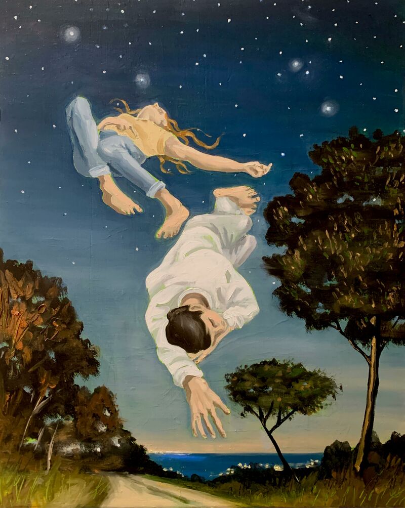 RÊVERIE - a Paintings by Robert Inestroza